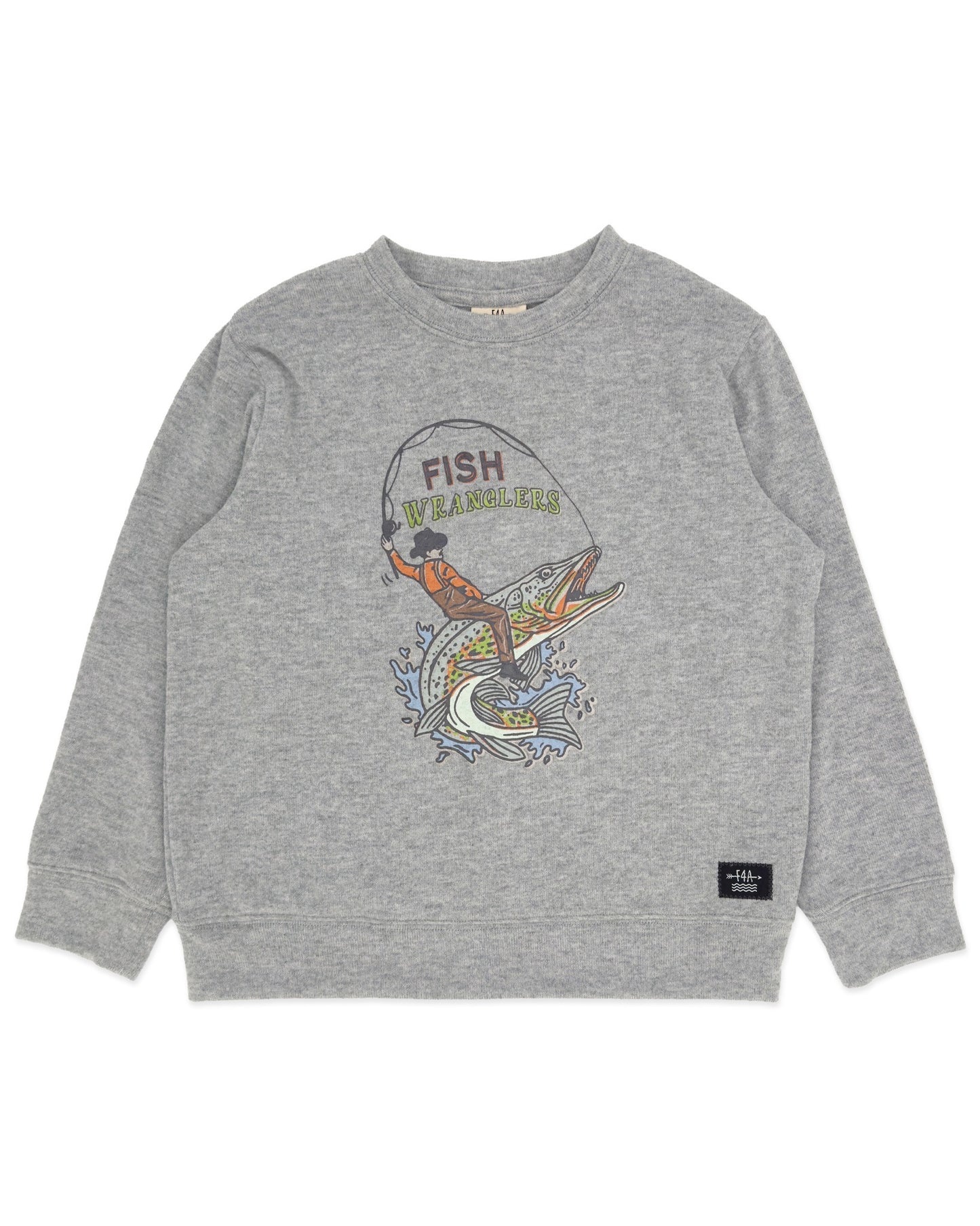 Feather 4 Arrow Feather 4 Arrow Fish Wrangler Hacci Pullover