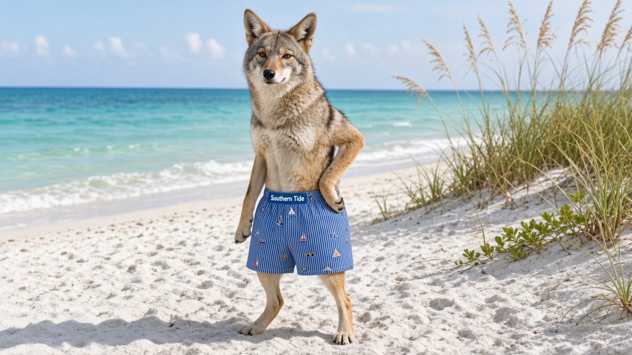 Southern Tide Southern Tide Let's Go Clubbing Boxer
