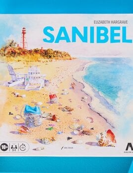 Avalon Hill Sanibel Board Game