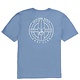 Southern Tide Southern Tide Beach Surf Club Tee Coronet Blue ALL