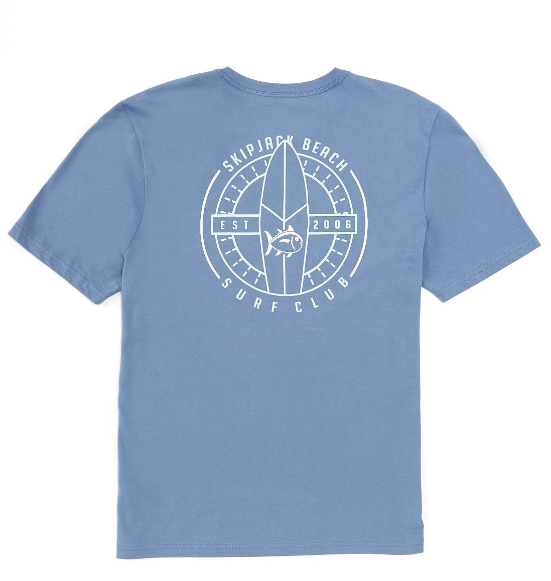 Southern Tide Southern Tide Beach Surf Club Tee Coronet Blue ALL