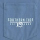 Southern Tide Southern Tide Beach Surf Club Tee Coronet Blue ALL
