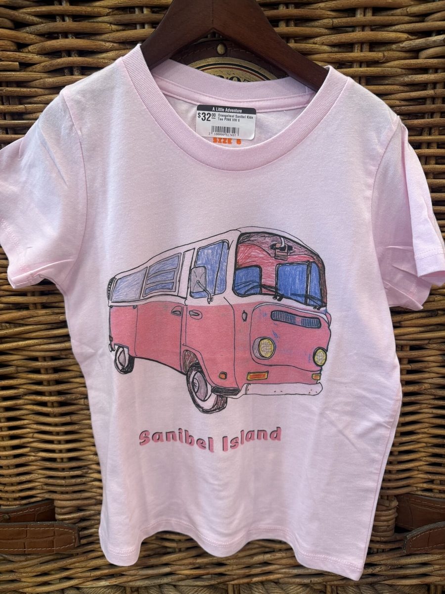 Orangeheat Orangeheat Sanibel Kids Tee