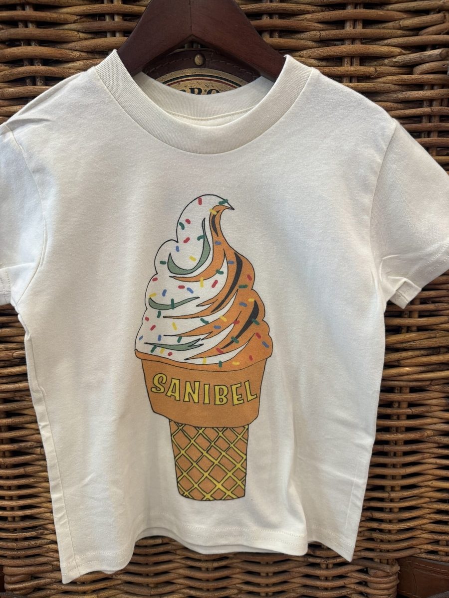Orangeheat Orangeheat Sanibel Kids Tee