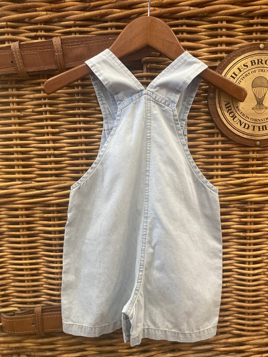 Wild Wawa Wild Wawa Overalls Denim American Flag