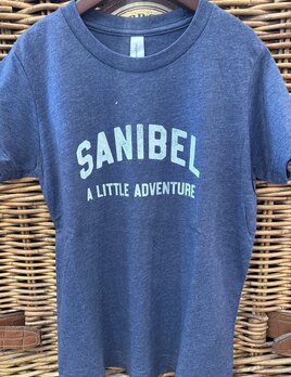 A Little Adventure Sanibel Road Trip Youth Tee