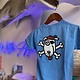 Big Hed Kids Sanibel Island Youth Pirate Dog Tee