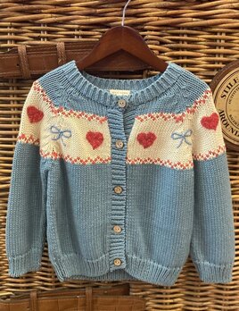 Wild Wawa Wild Wawa Sweetheart Cardigan