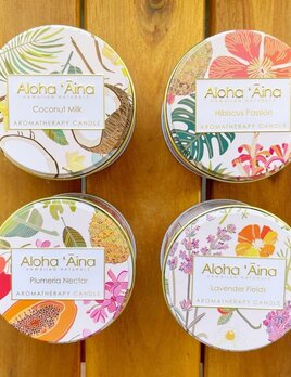 Faire Maui Soap Co Tin Candle - Multiple Fragrances