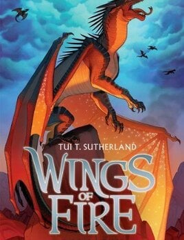 Scholastic Wings of Fire: Book Four The Dark Secret