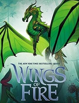 Scholastic Wings of Fire: Book Thirteen The Poison Jungle