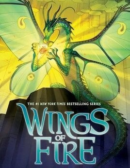 Wings of Fire #15 The Flames of Hope