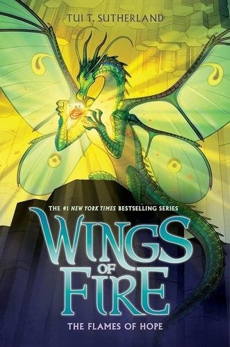 Wings of Fire #15 The Flames of Hope