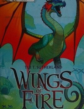 Scholastic Wings of Fire: Book Three The Hidden Kingdom