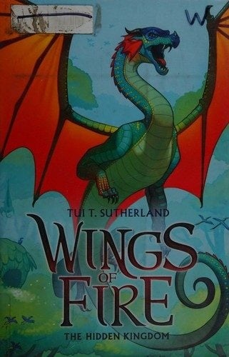 Scholastic Wings of Fire: Book Three The Hidden Kingdom