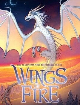 Scholastic Wings of Fire: Book Fourteen The Dangerous Gift