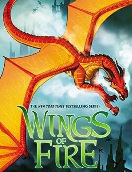 Scholastic Wings of Fire: Book Eight Escaping Peril