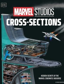 Penguin Random House Marvel Studios Cross-Sections