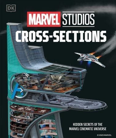 Penguin Random House Marvel Studios Cross-Sections