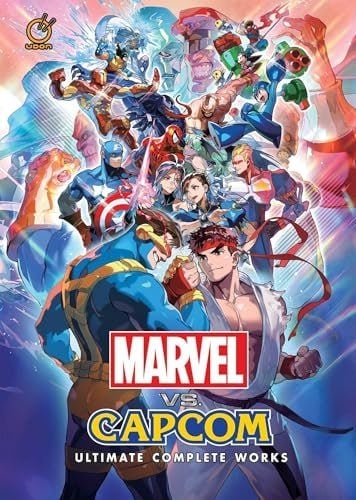 Marvel Marvel vs Capcom Ultimate Complete Works