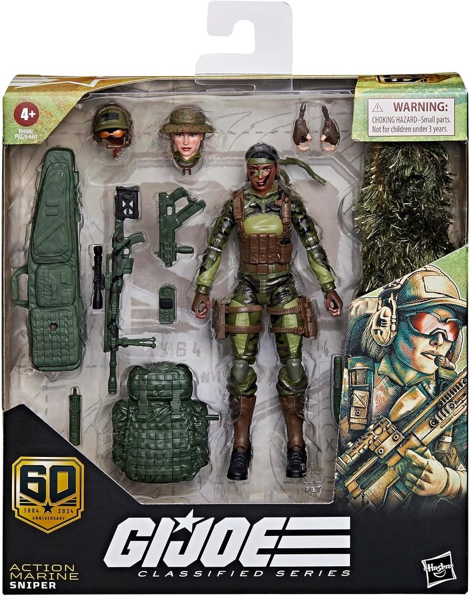 EE Distribution GI Joe Classified Series 60th Anniversary Action Figure