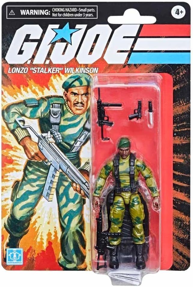 EE Distribution GI JOE Action Figure
