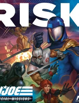 Universal Distribution GI JOE Risk Board Game