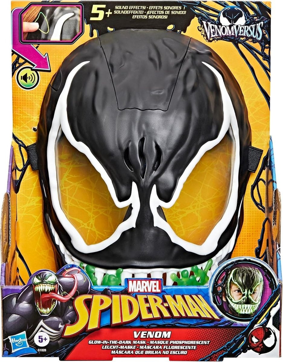 Marvel EE Spider-Man Venom Mask