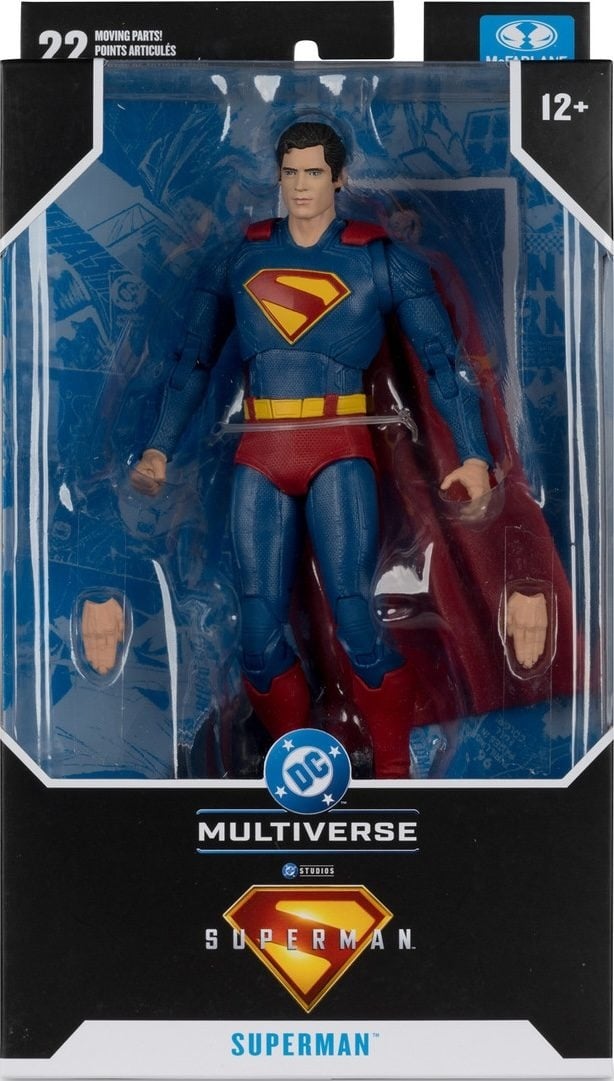 DC EE DC Multiverse Superman Movie 7-In. Action Figure