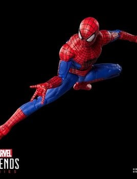 Marvel Spider-Man No Way Home Marvel Legends 6-inch Action Figure Amazing Spider-Man