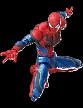 Marvel Marvel Rivals Spider-Man Champion Class 06 Blokees Model Kit