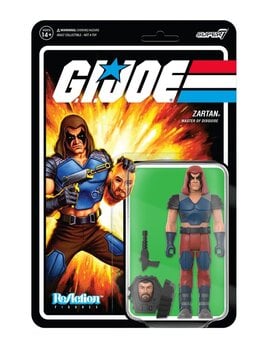 EE Distribution G.I. Joe ReAction+ Zartan Master of Disguise