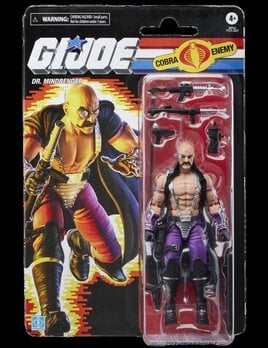 EE Distribution EE G.I. Joe Classified Retro 6-Inch Action Figures Wave