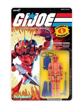 EE Distribution GI Joe 3 3/4 inch ReAction Figure