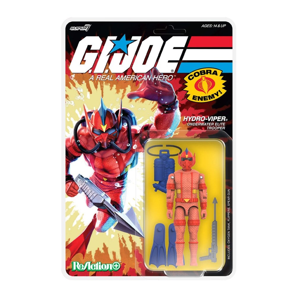 EE Distribution GI Joe 3 3/4 inch ReAction Figure