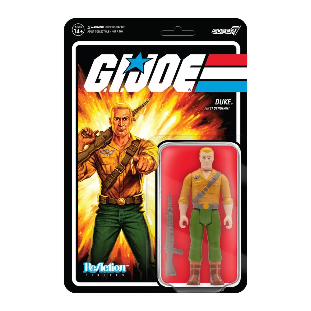 EE Distribution GI Joe 3 3/4 inch ReAction Figure