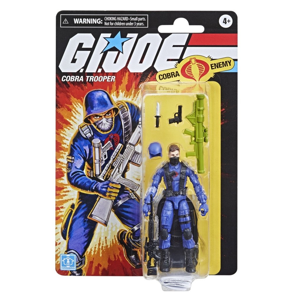 EE Distribution GI JOE Action Figure