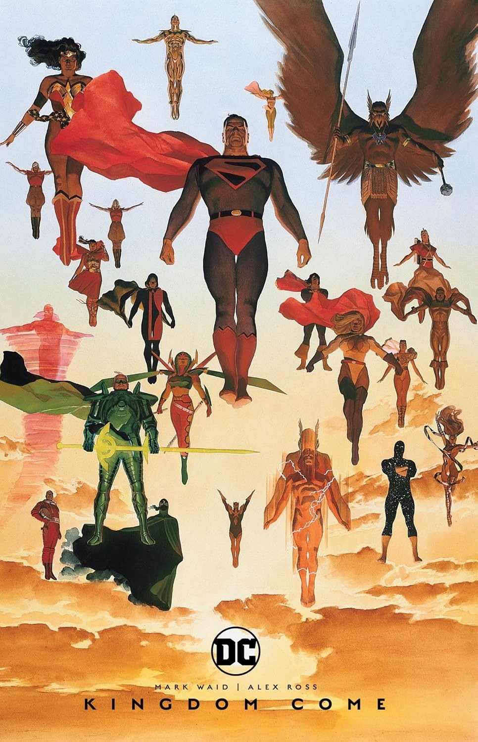 DC DC Kingdom Come TP Black Label