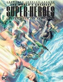 DC DC Justice League The Worlds Greatest Superheroes Alex Ross TP