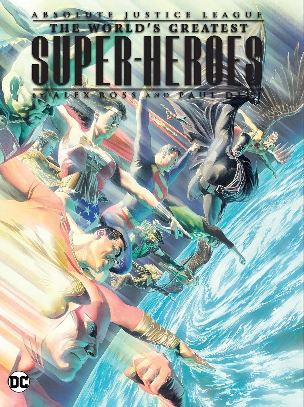 DC DC Justice League The Worlds Greatest Superheroes Alex Ross TP