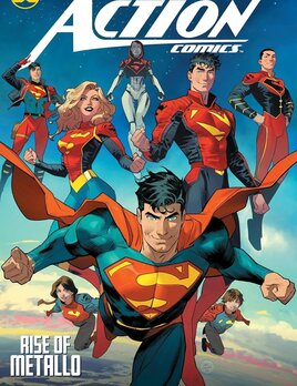 DC DC Superman Action Comics Rise of Metallo Vol 1 TP