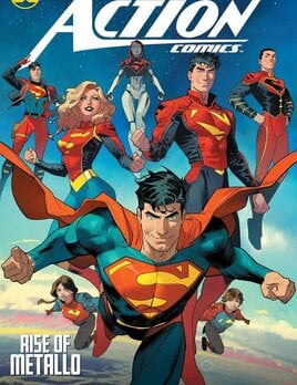 DC Superman Action Comics Rise of Metallo Vol 1 TP