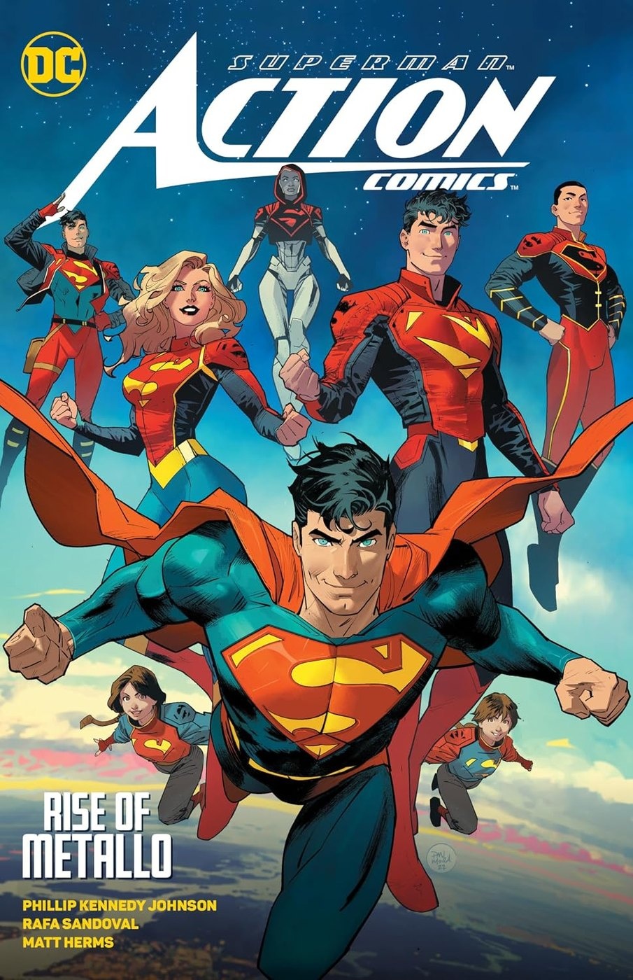 DC DC Superman Action Comics Rise of Metallo Vol 1 TP