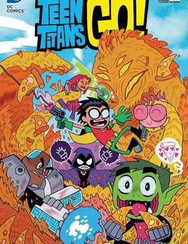 DC DC Teen Titans Go Party Party TP