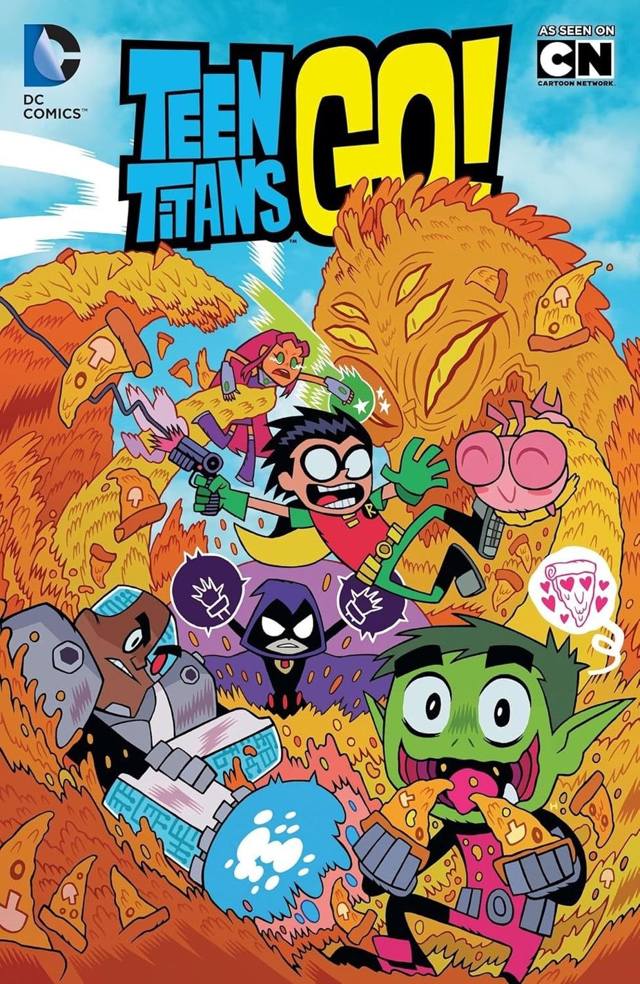 DC DC Teen Titans Go Party Party TP