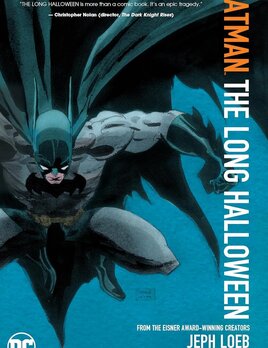 DC DC Batman The Long Halloween TP