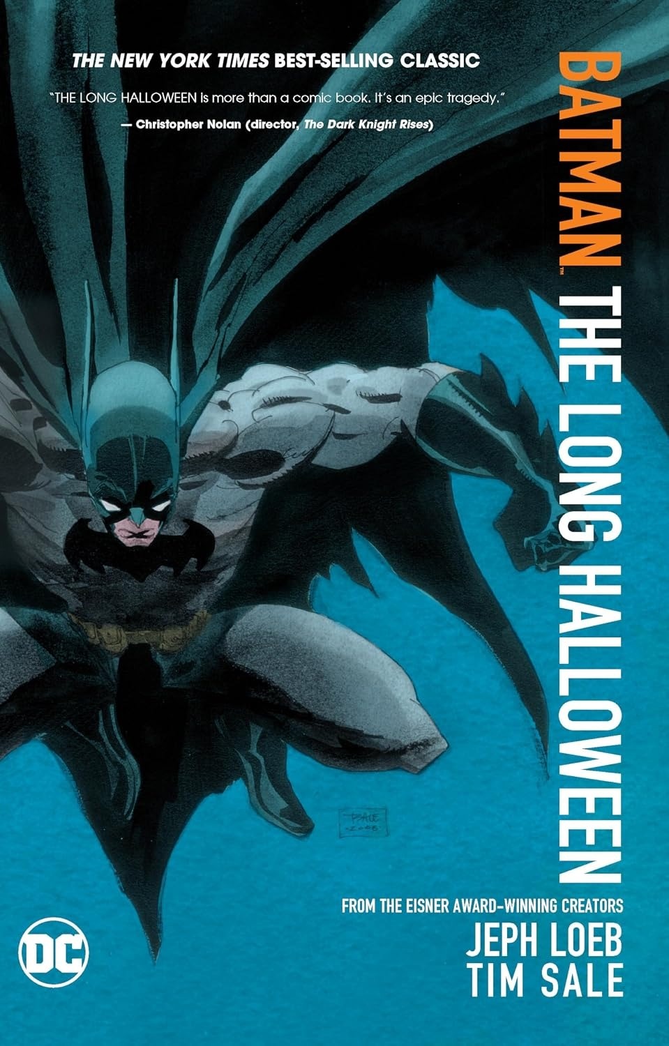 DC DC Batman The Long Halloween TP