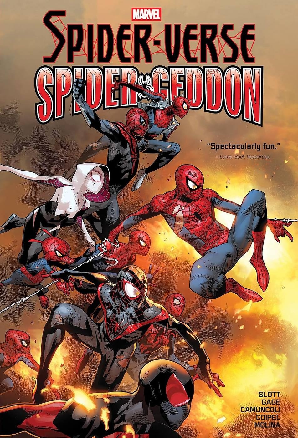 Marvel Marvel Omnibus Spider-Verse SpiderGeddon