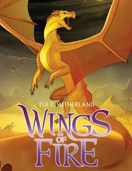 Scholastic Wings of Fire: Book Five The Brightest Night