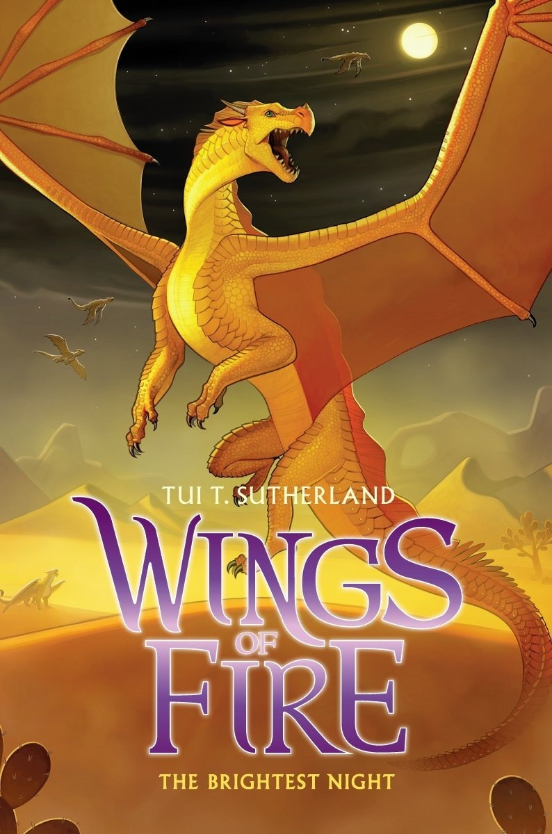 Scholastic Wings of Fire: Book Five The Brightest Night
